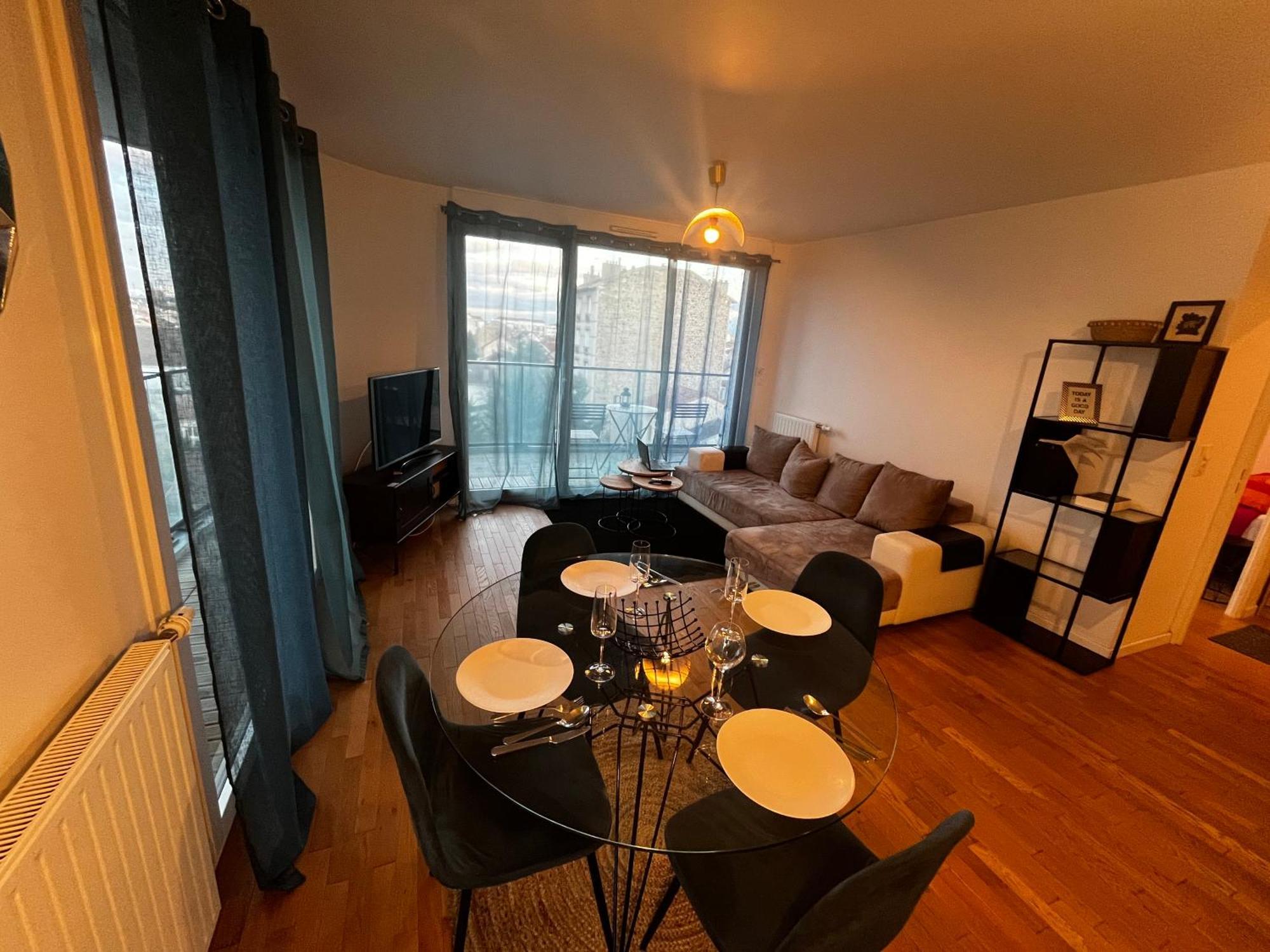 Bois-Colombes Elysee Lumiere Residence Prestige Paris-La Defense מראה חיצוני תמונה
