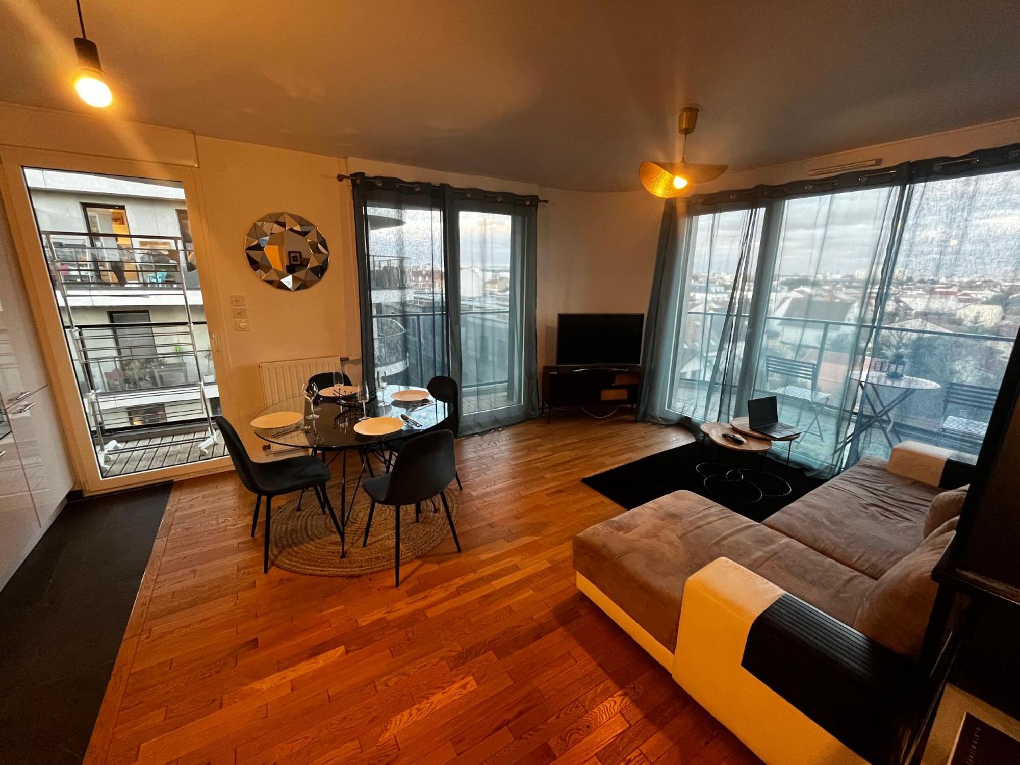 Bois-Colombes Elysee Lumiere Residence Prestige Paris-La Defense מראה חיצוני תמונה